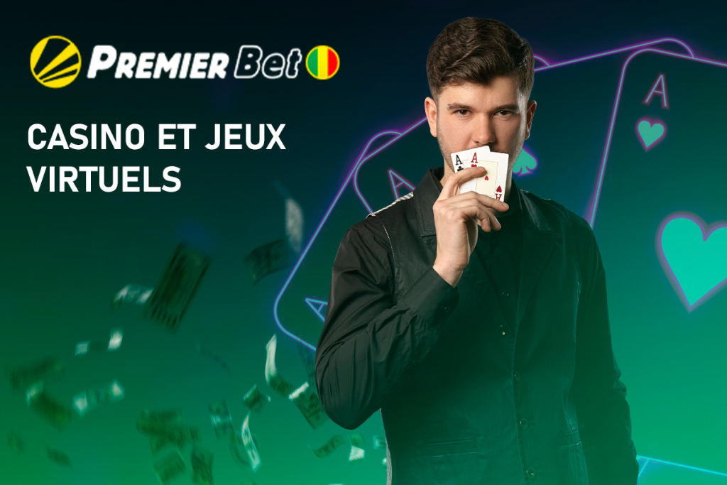 Casino et jeux virtuels Premier bet